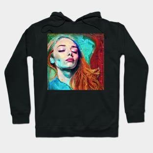 Face of Tori Amos Hoodie